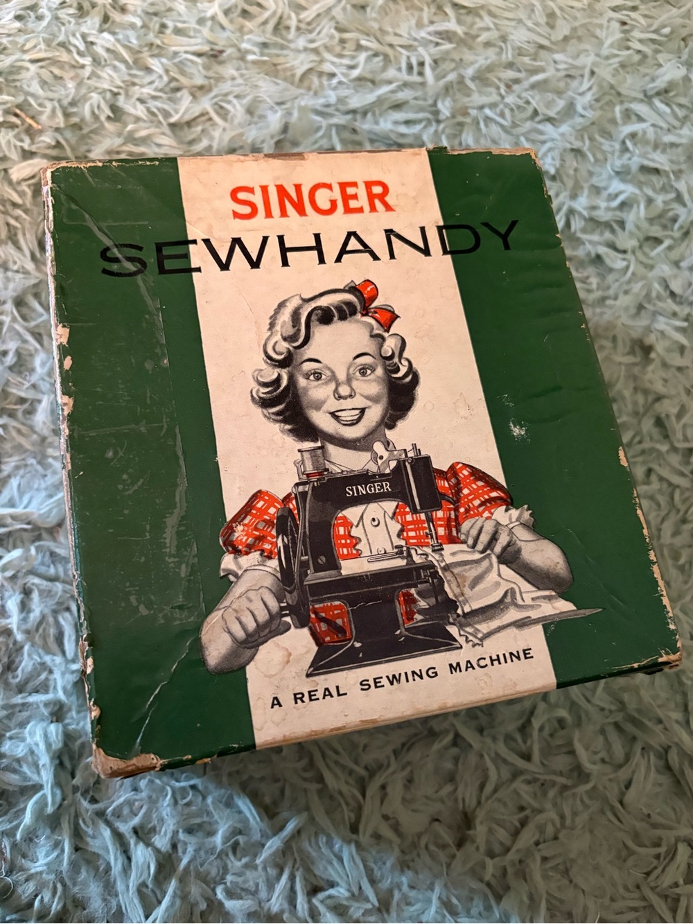 Singer Sewhandy Vintage Sewing Machine Model 20